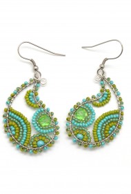 Paisley Earrings